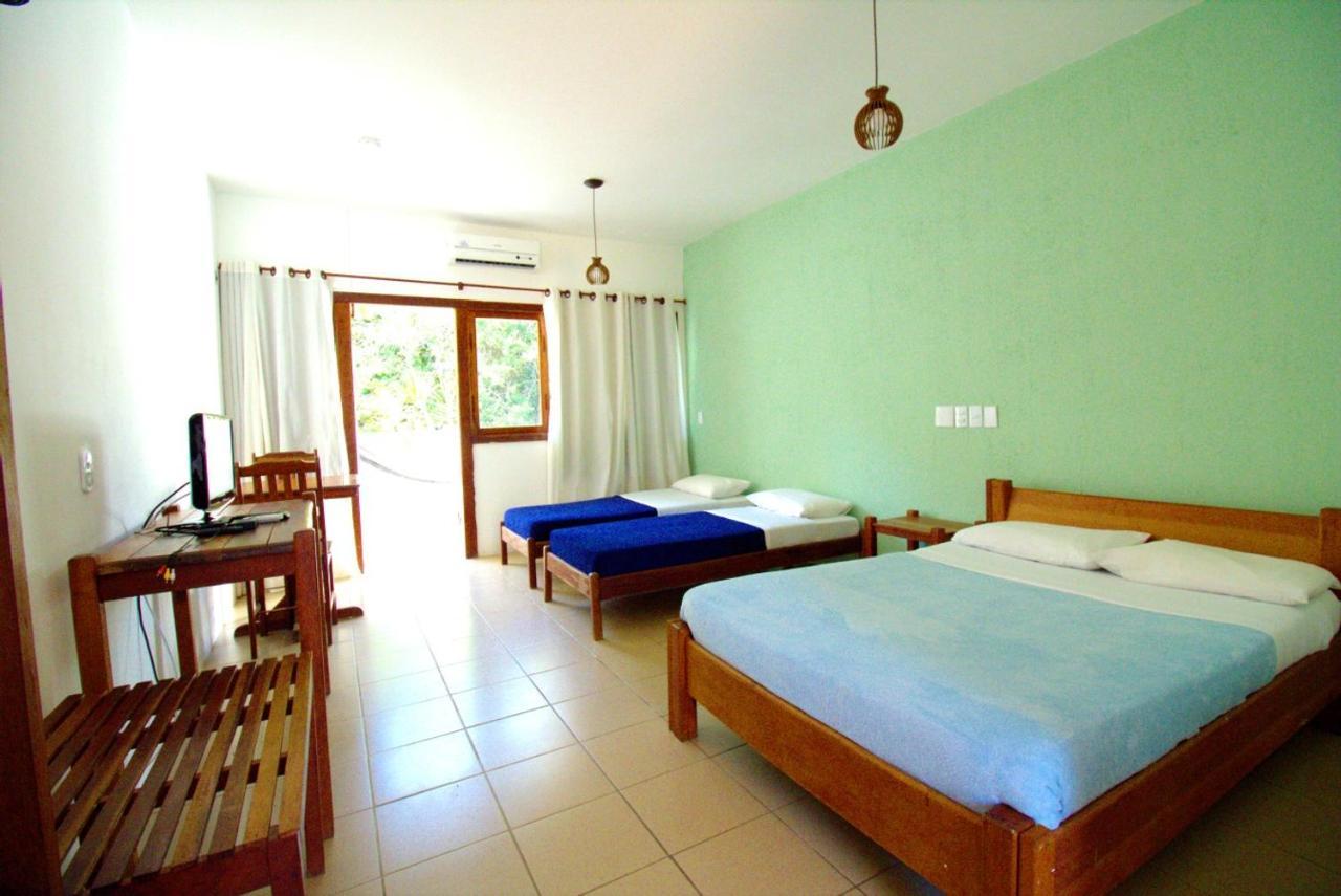 Pousada Casarao De Itaunas Itaunas  Ngoại thất bức ảnh