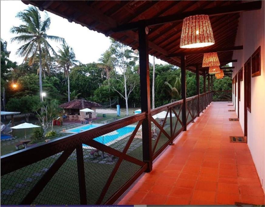 Pousada Casarao De Itaunas Itaunas  Ngoại thất bức ảnh