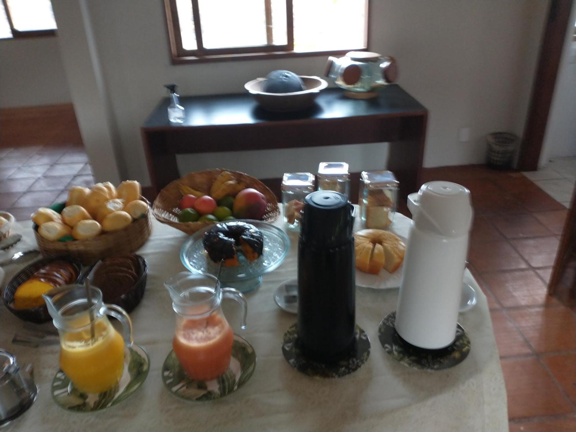 Pousada Casarao De Itaunas Itaunas  Ngoại thất bức ảnh