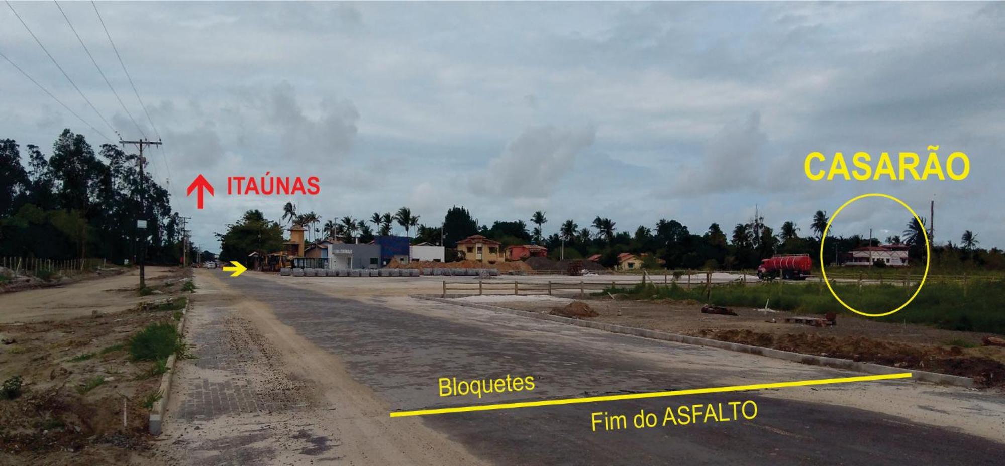 Pousada Casarao De Itaunas Itaunas  Ngoại thất bức ảnh