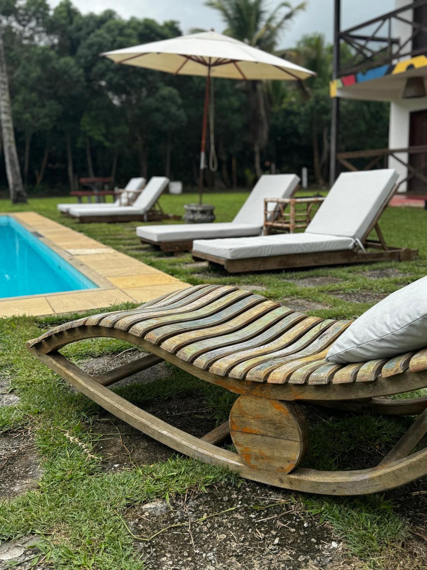Pousada Casarao De Itaunas Itaunas  Ngoại thất bức ảnh